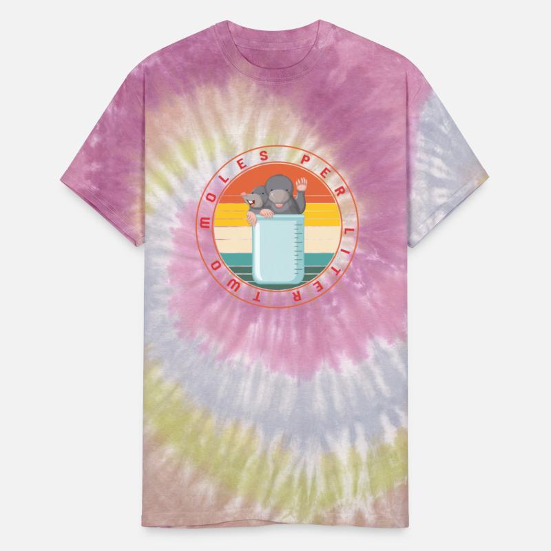 Chemical Pun Element Shirt, Two Moles Per Little