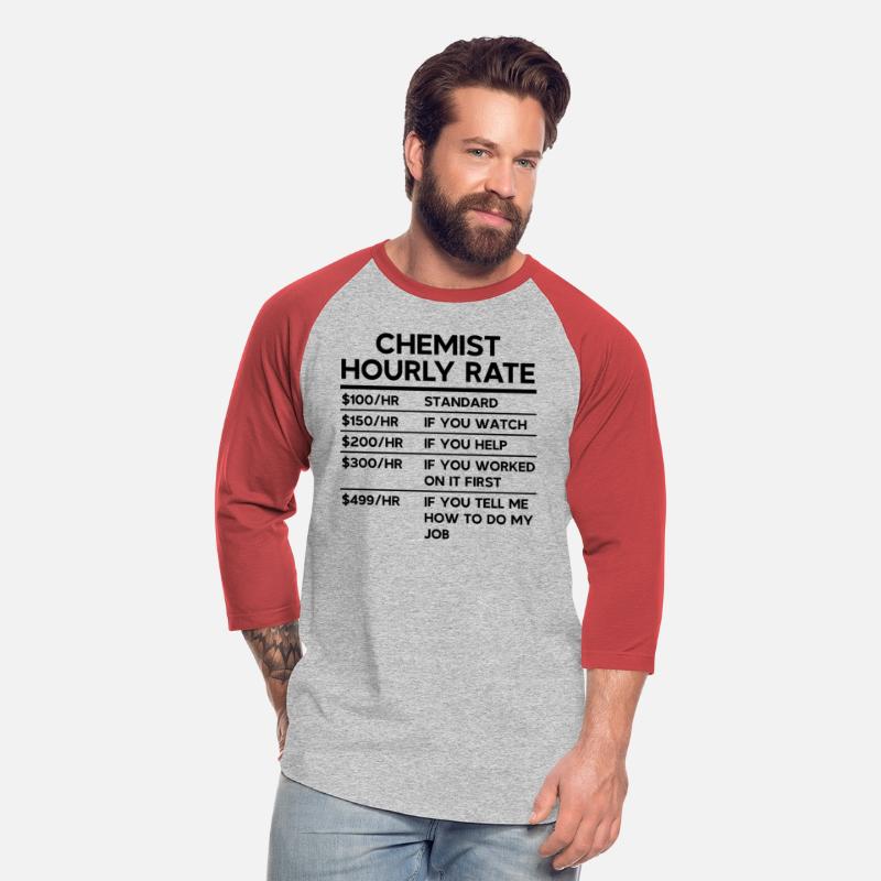Chemist Hourly Rate