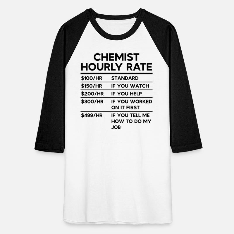 Chemist Hourly Rate