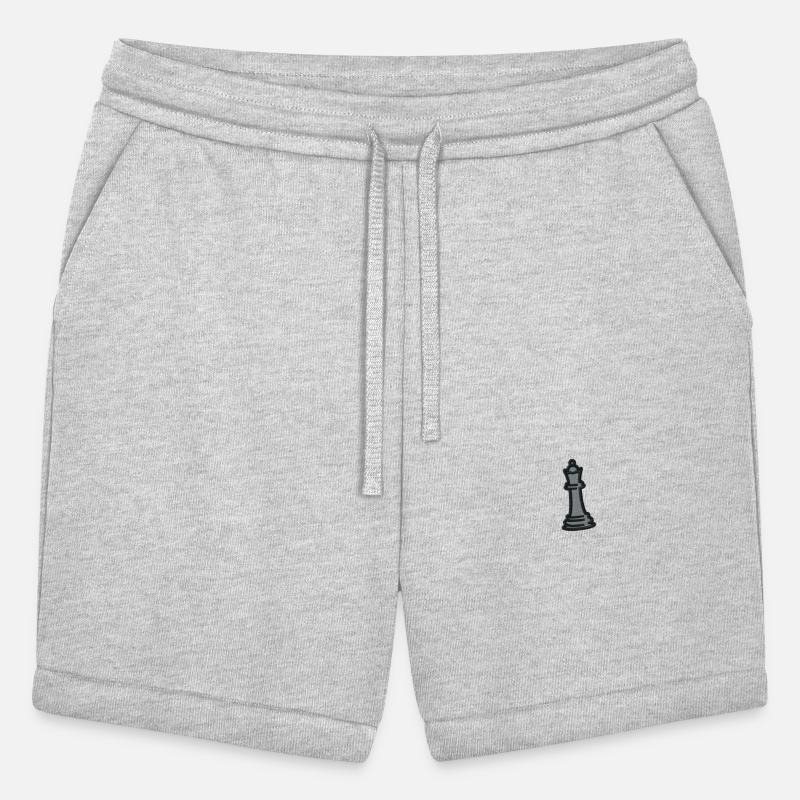 Chess piece embroidered