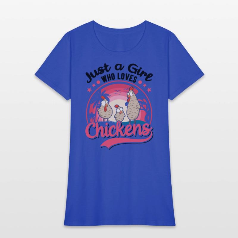 Chicken Girl Hen House