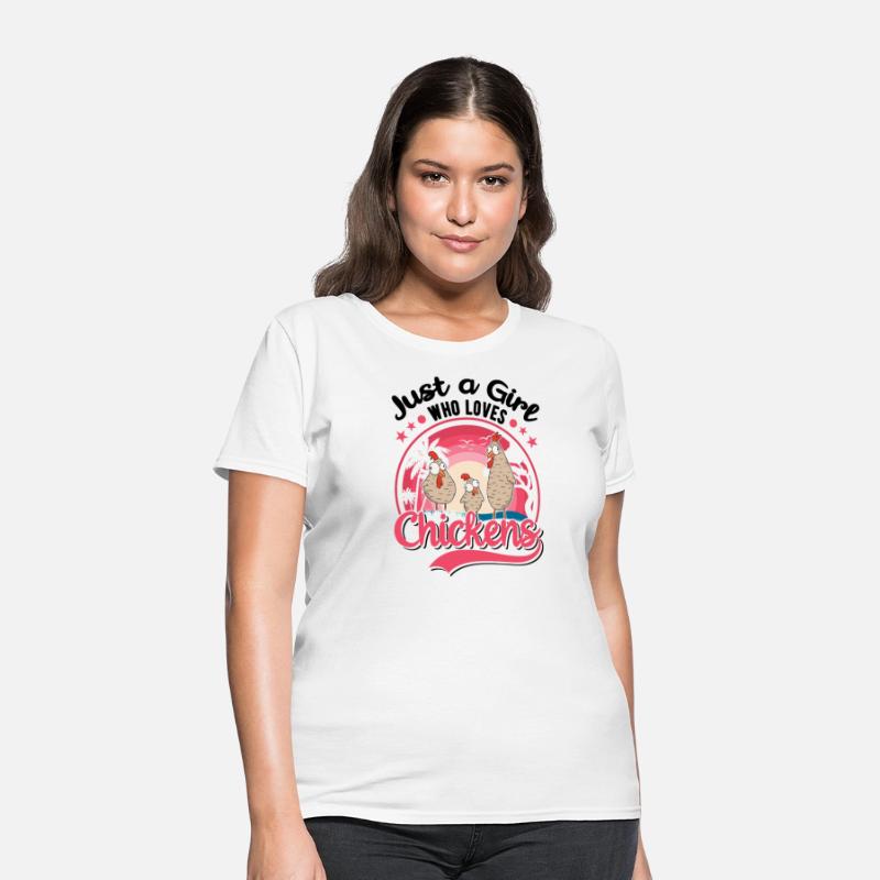 Chicken Girl Hen House