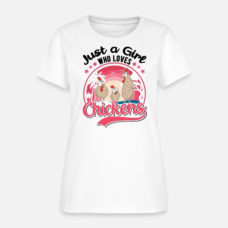 Chicken Girl Hen House