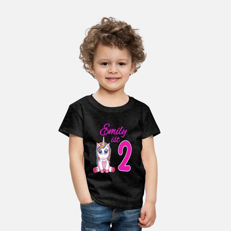 Children's Birthday Party 2 Years Girl Name Emily
