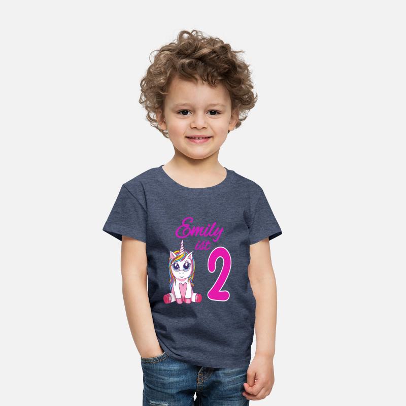 Children's Birthday Party 2 Years Girl Name Emily