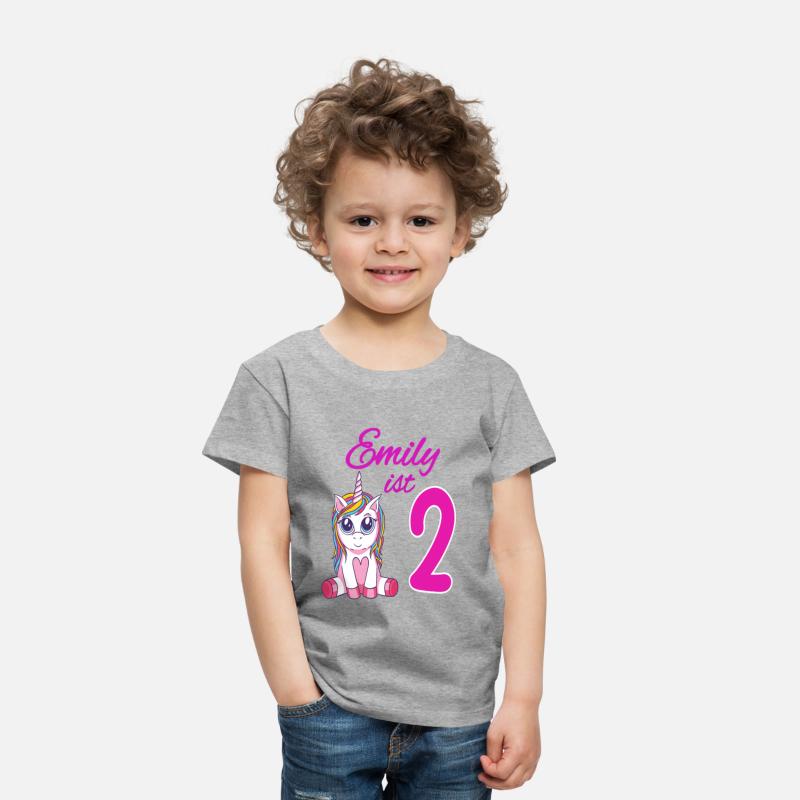 Children's Birthday Party 2 Years Girl Name Emily