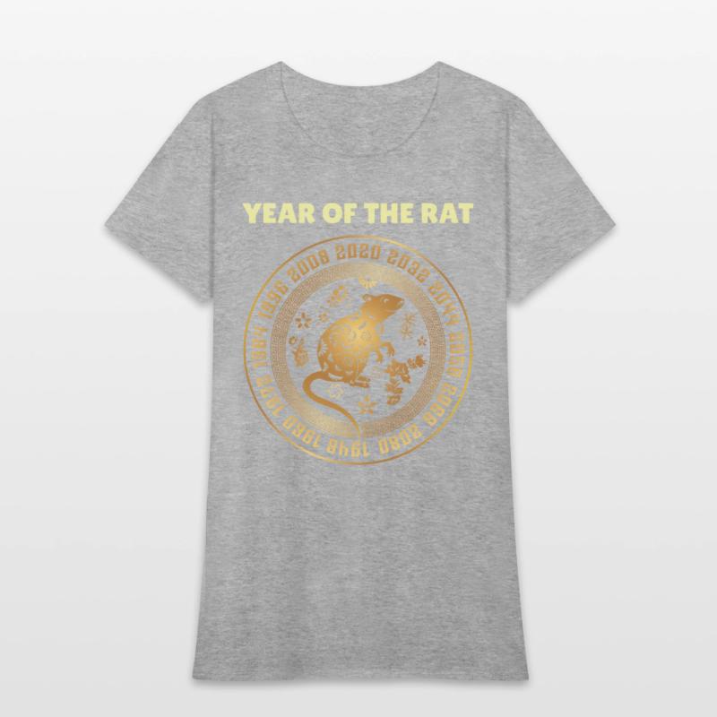 Chinese New Year Of The Rat Chinese Zodiac Years