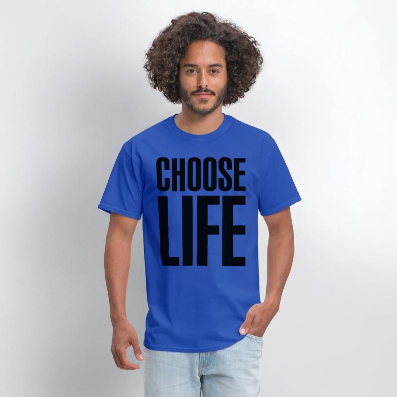 Choose Life Geek Swag Hipster Men Women Unisex Tan