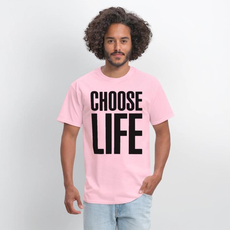 Choose Life Geek Swag Hipster Men Women Unisex Tan
