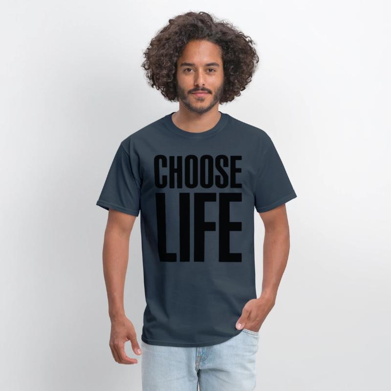 Choose Life Geek Swag Hipster Men Women Unisex Tan