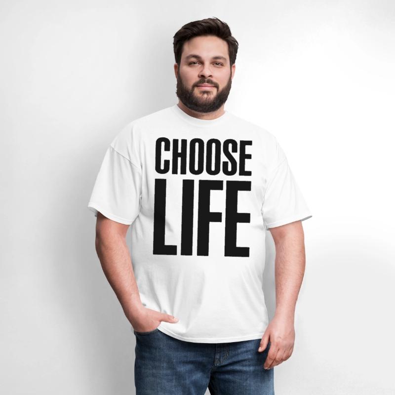 Choose Life Geek Swag Hipster Men Women Unisex Tan
