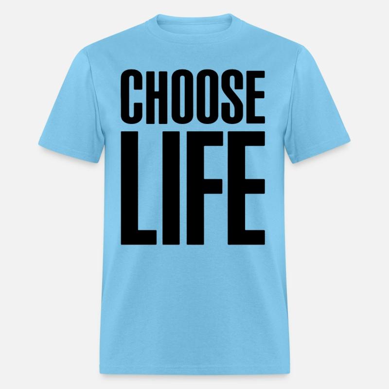 Choose Life Geek Swag Hipster Men Women Unisex Tan