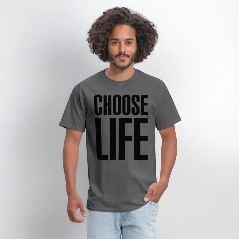 Choose Life Geek Swag Hipster Men Women Unisex Tan