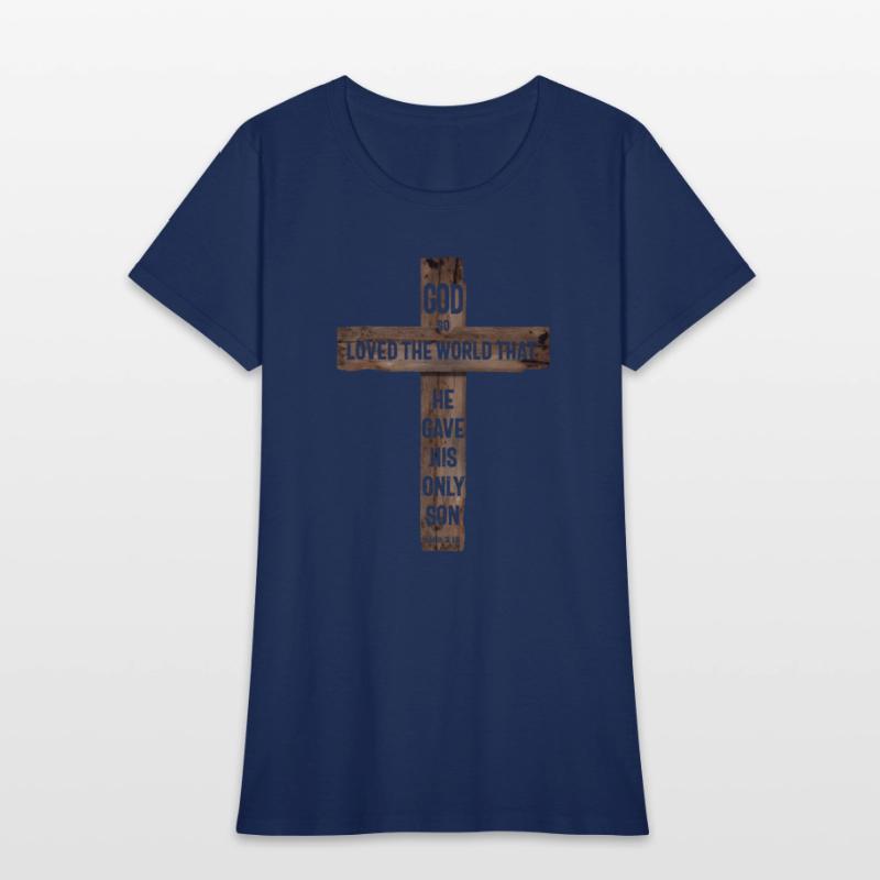 Christian Cross Bible John 3:16