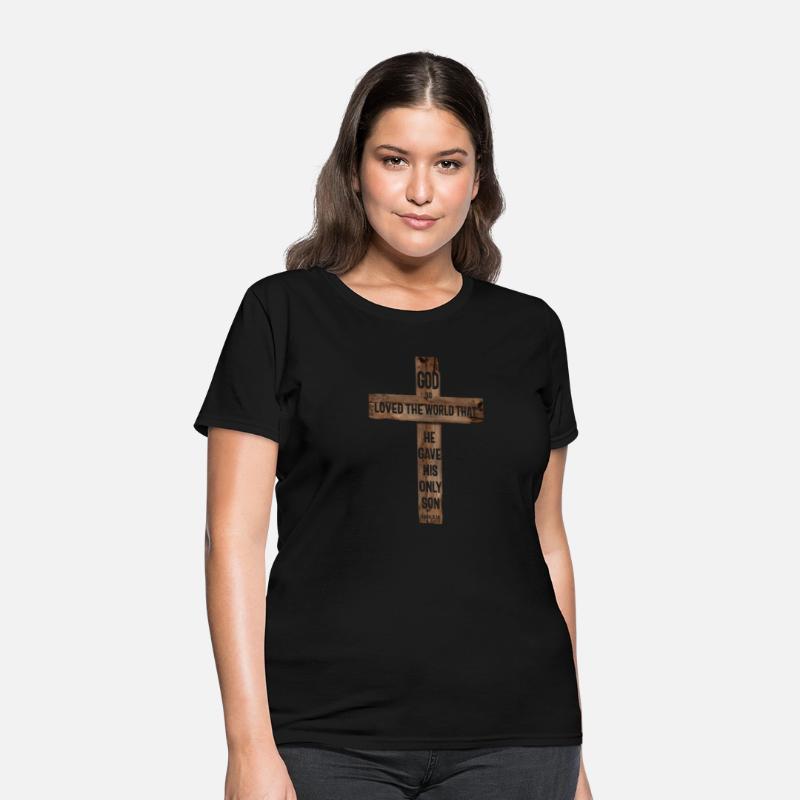 Christian Cross Bible John 3:16