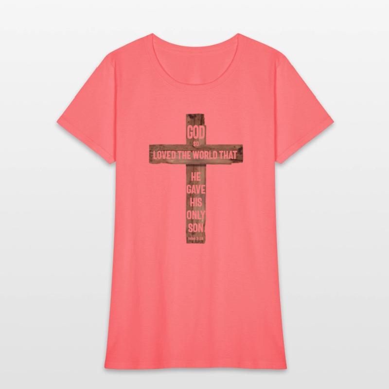 Christian Cross Bible John 3:16