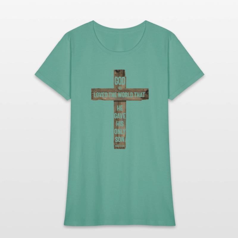 Christian Cross Bible John 3:16