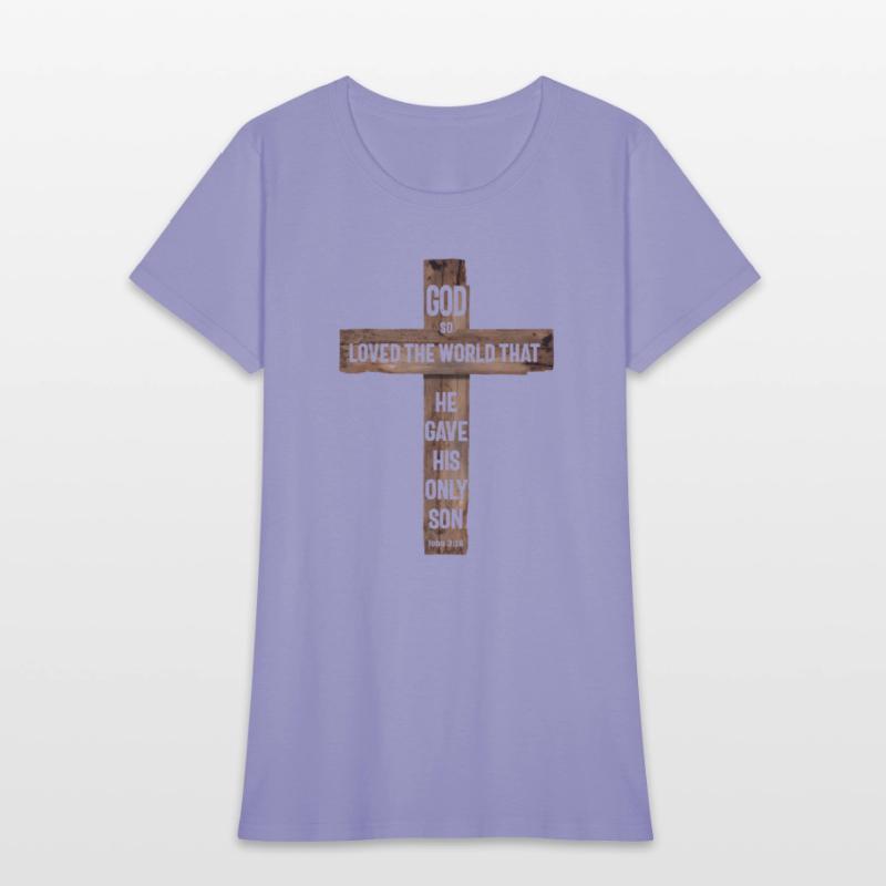 Christian Cross Bible John 3:16