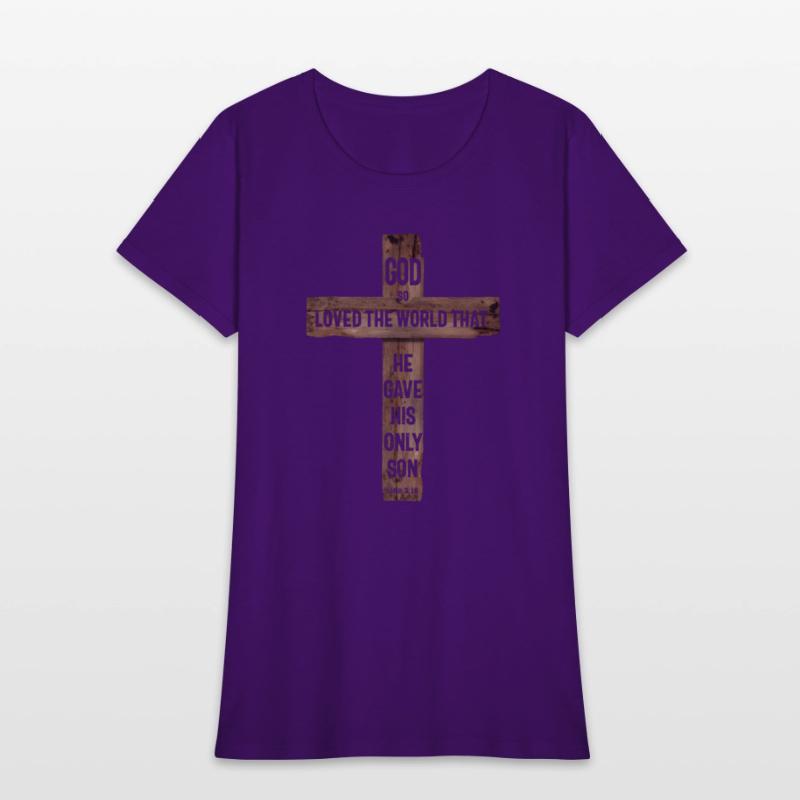 Christian Cross Bible John 3:16