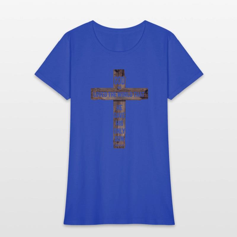 Christian Cross Bible John 3:16