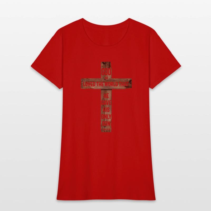 Christian Cross Bible John 3:16