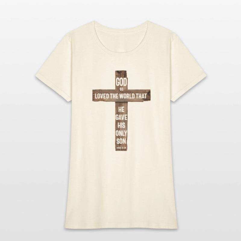 Christian Cross Bible John 3:16