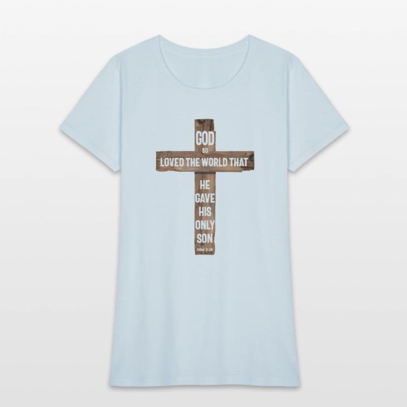 Christian Cross Bible John 3:16
