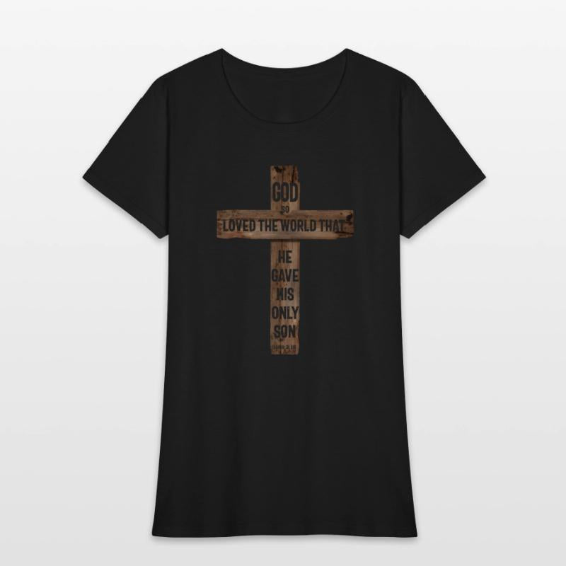 Christian Cross Bible John 3:16