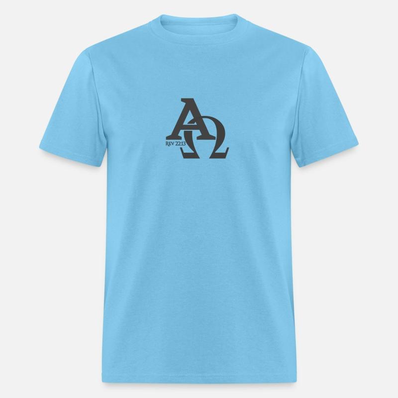 Christian Design Alpha and Omega, the Greek
