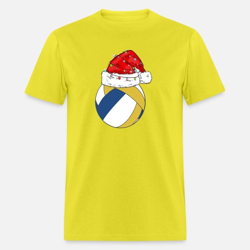 CHRISTMAS LIGHTS VOLLEY BALL SANTA HAT GIRLS SPIKE