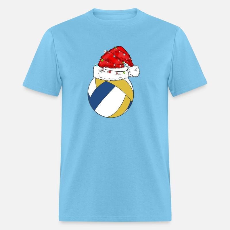 CHRISTMAS LIGHTS VOLLEY BALL SANTA HAT GIRLS SPIKE