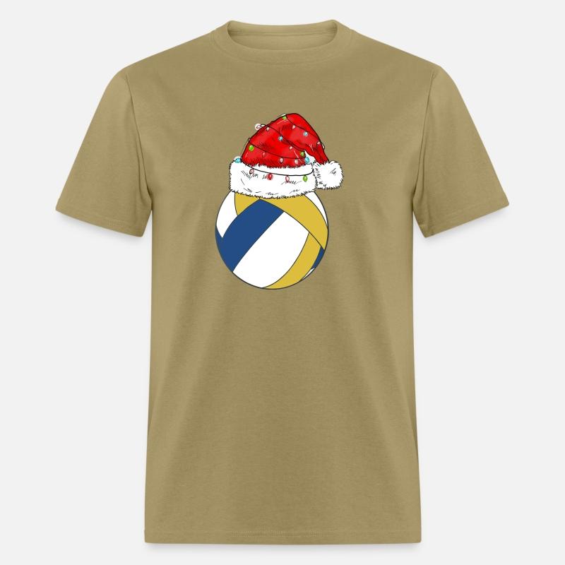 CHRISTMAS LIGHTS VOLLEY BALL SANTA HAT GIRLS SPIKE