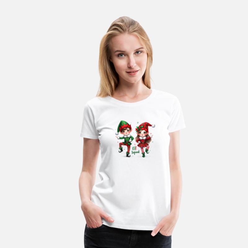 Christmas Plaid ELF Squad