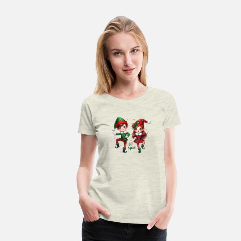 Christmas Plaid ELF Squad