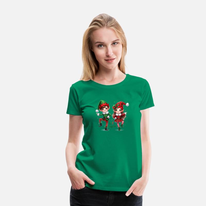Christmas Plaid ELF Squad