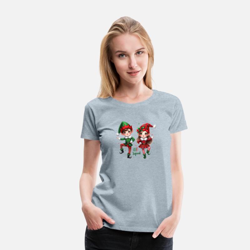 Christmas Plaid ELF Squad