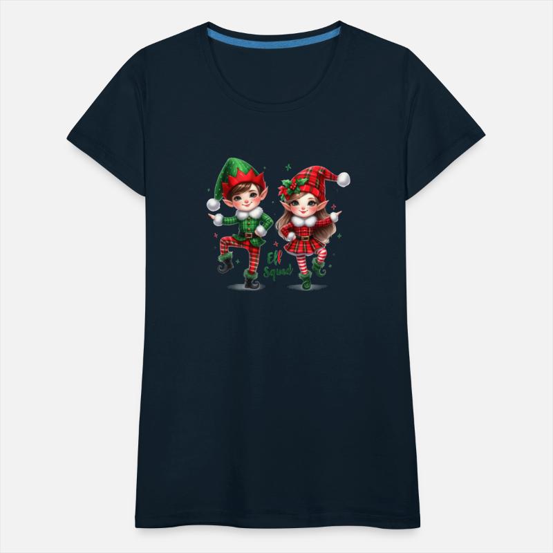 Christmas Plaid ELF Squad