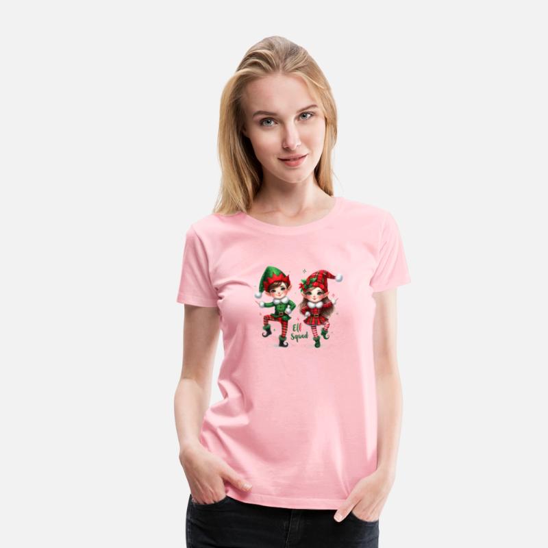 Christmas Plaid ELF Squad