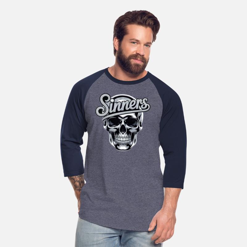 Chrome Skull Sinners Diamond Bling