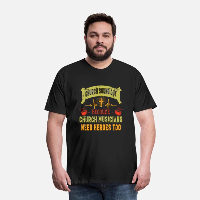 Church sound guy because church musicians