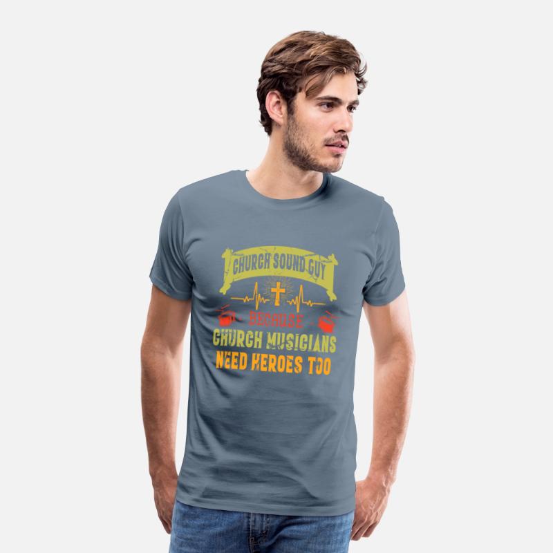 Church sound guy because church musicians
