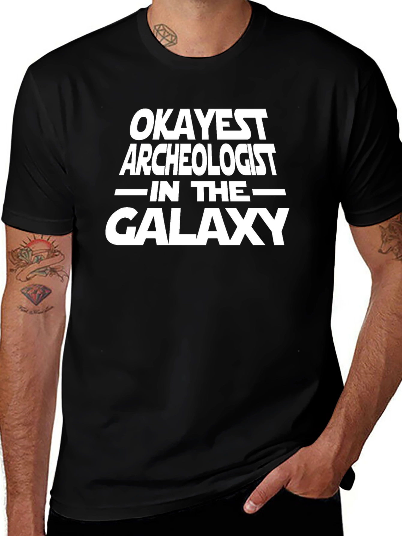 Okayest Archeologist in the Galaxy Tee
