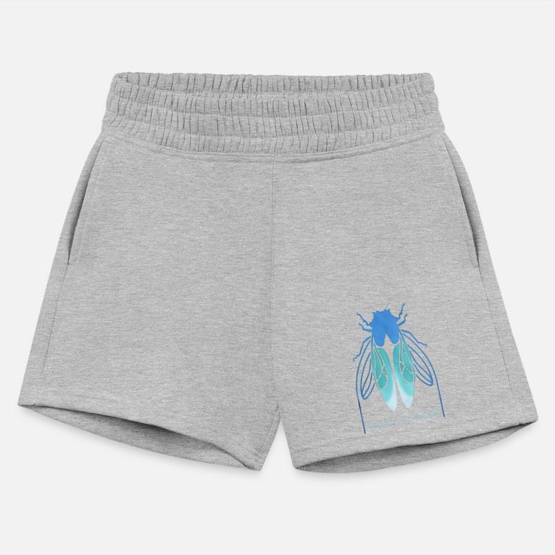Cicada Charm-inspired Life Cycle Unique Insect Tee