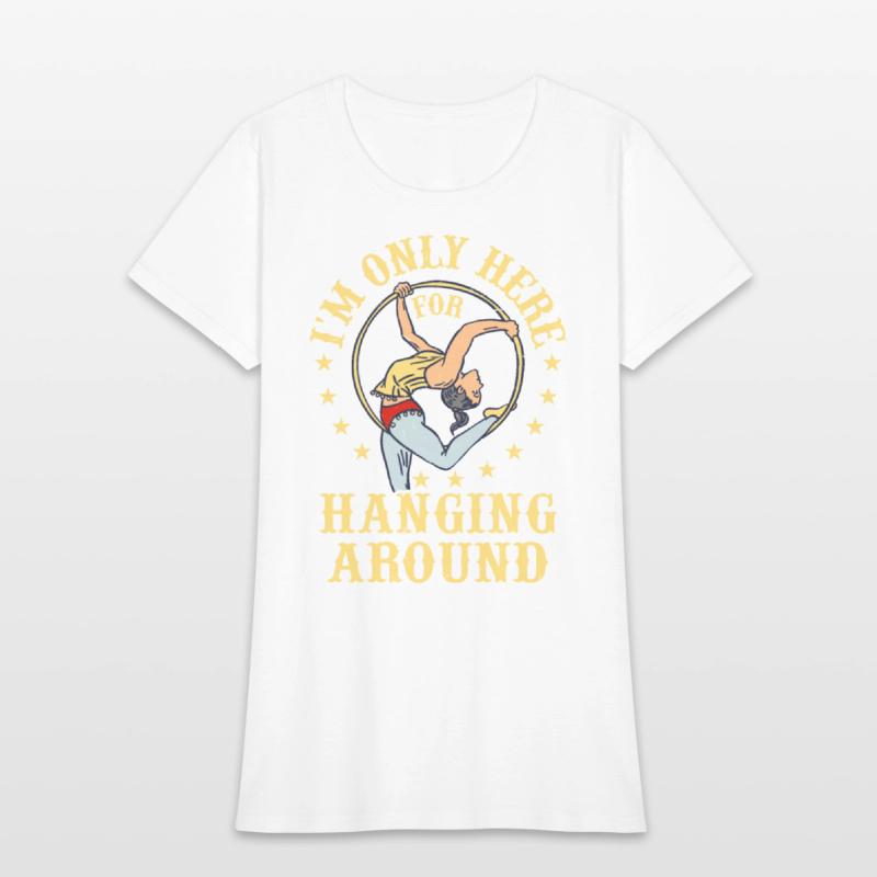 Circus Aerial Silks Aeralist Acrobatics Trapeze