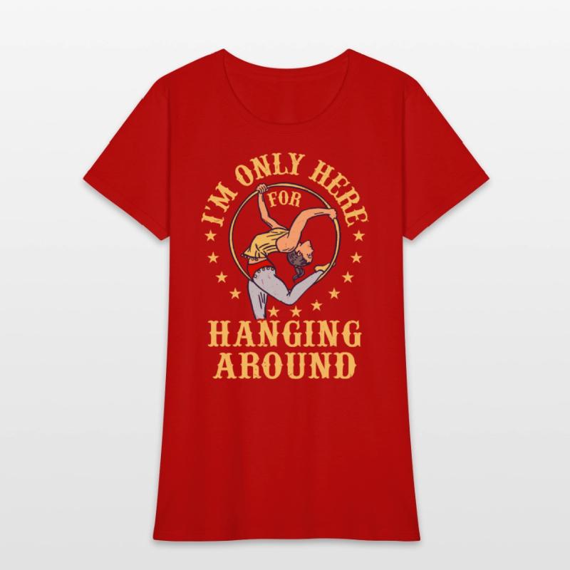 Circus Aerial Silks Aeralist Acrobatics Trapeze