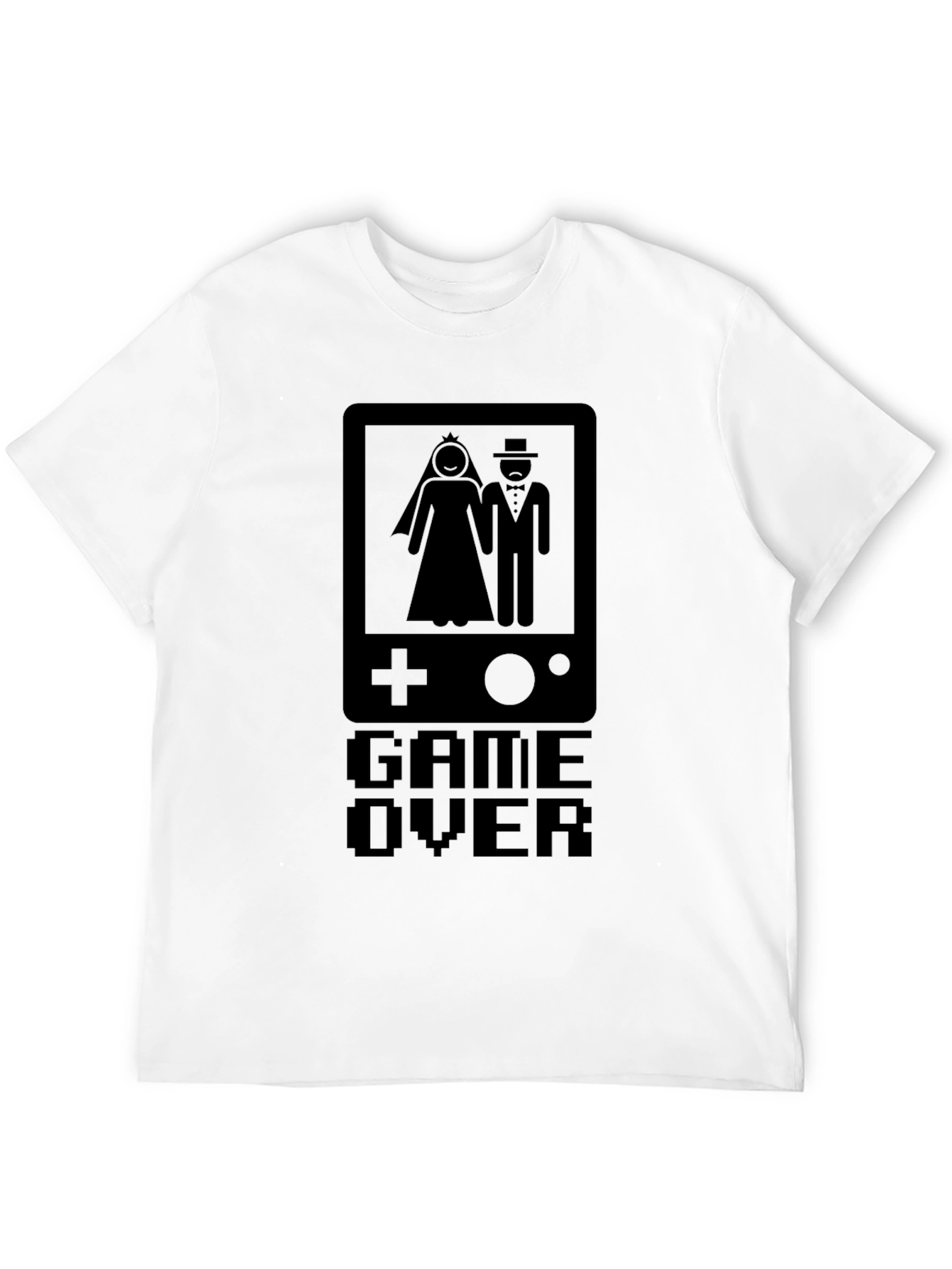 Game Over Wedding T-Shirt