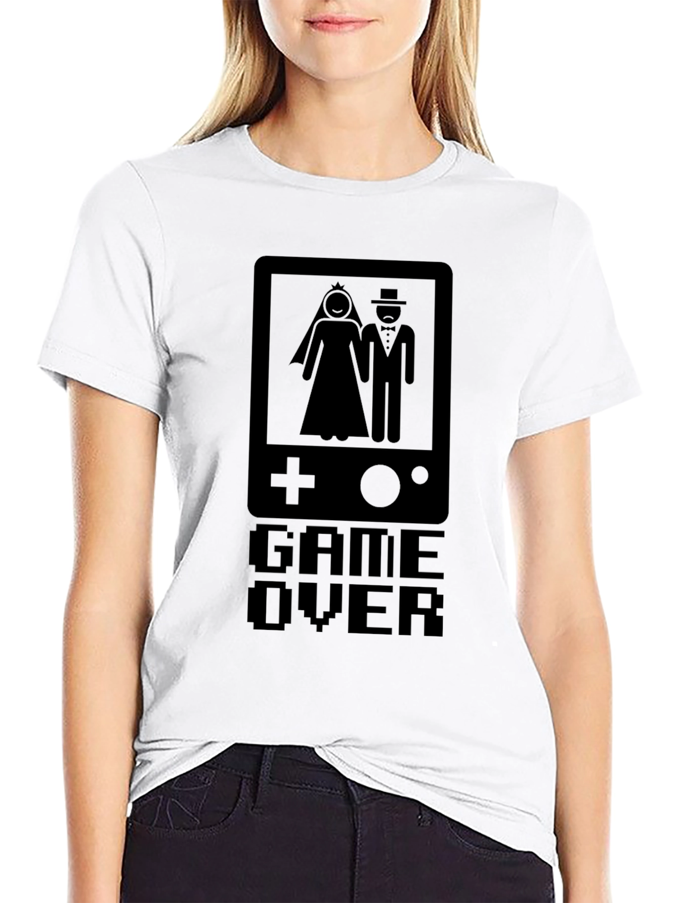 Game Over Wedding T-Shirt