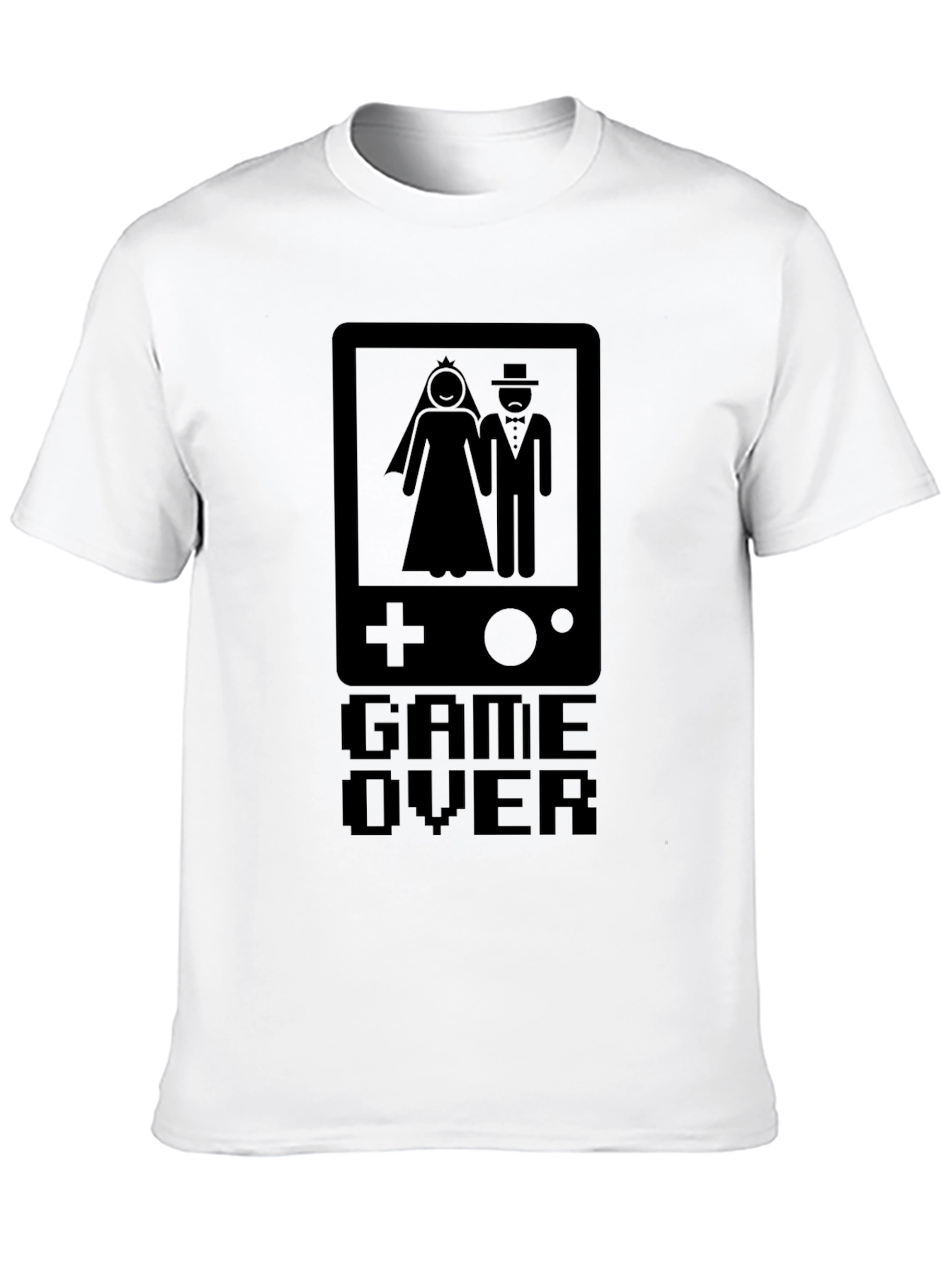 Game Over Wedding T-Shirt