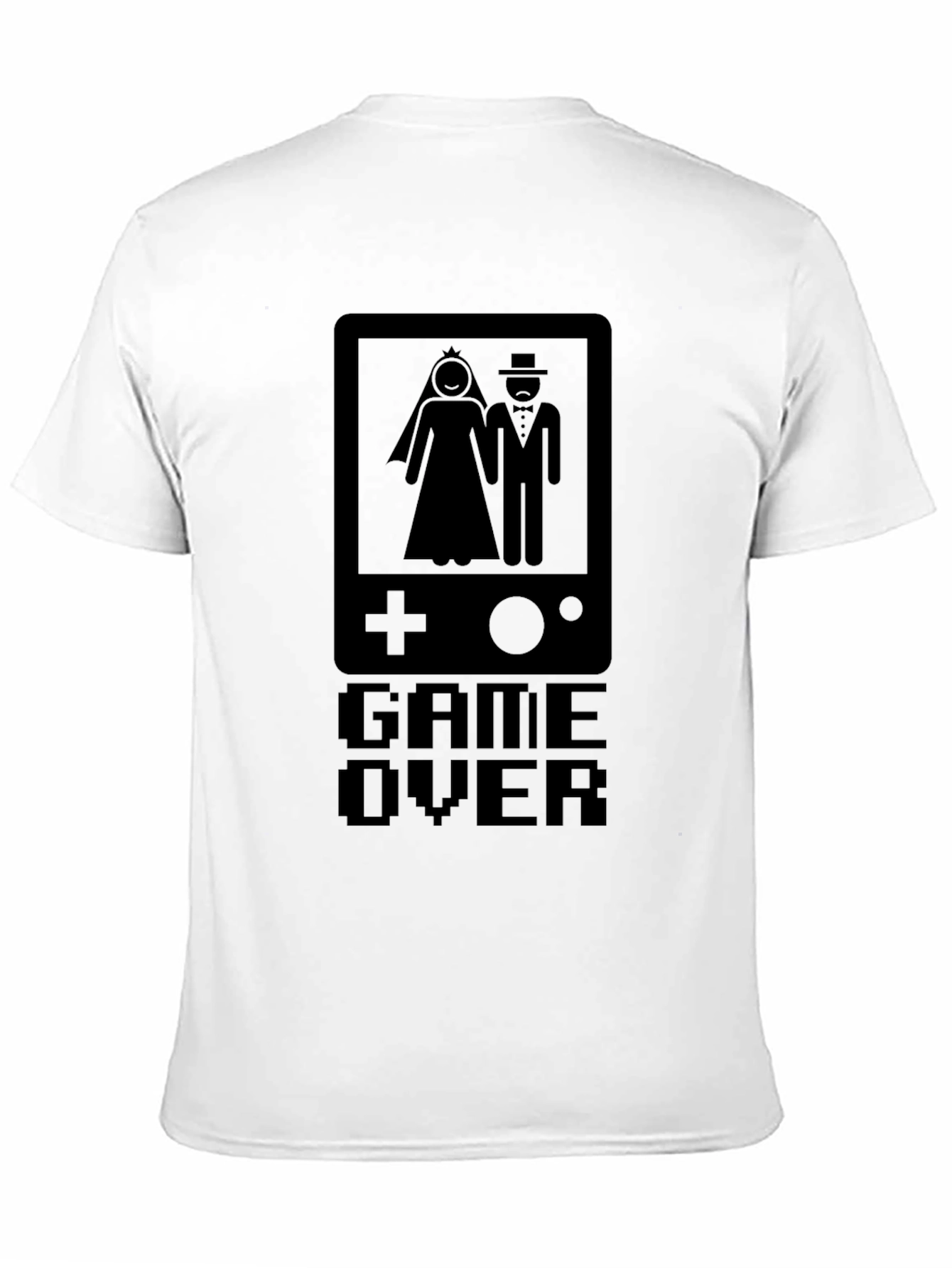 Game Over Wedding T-Shirt