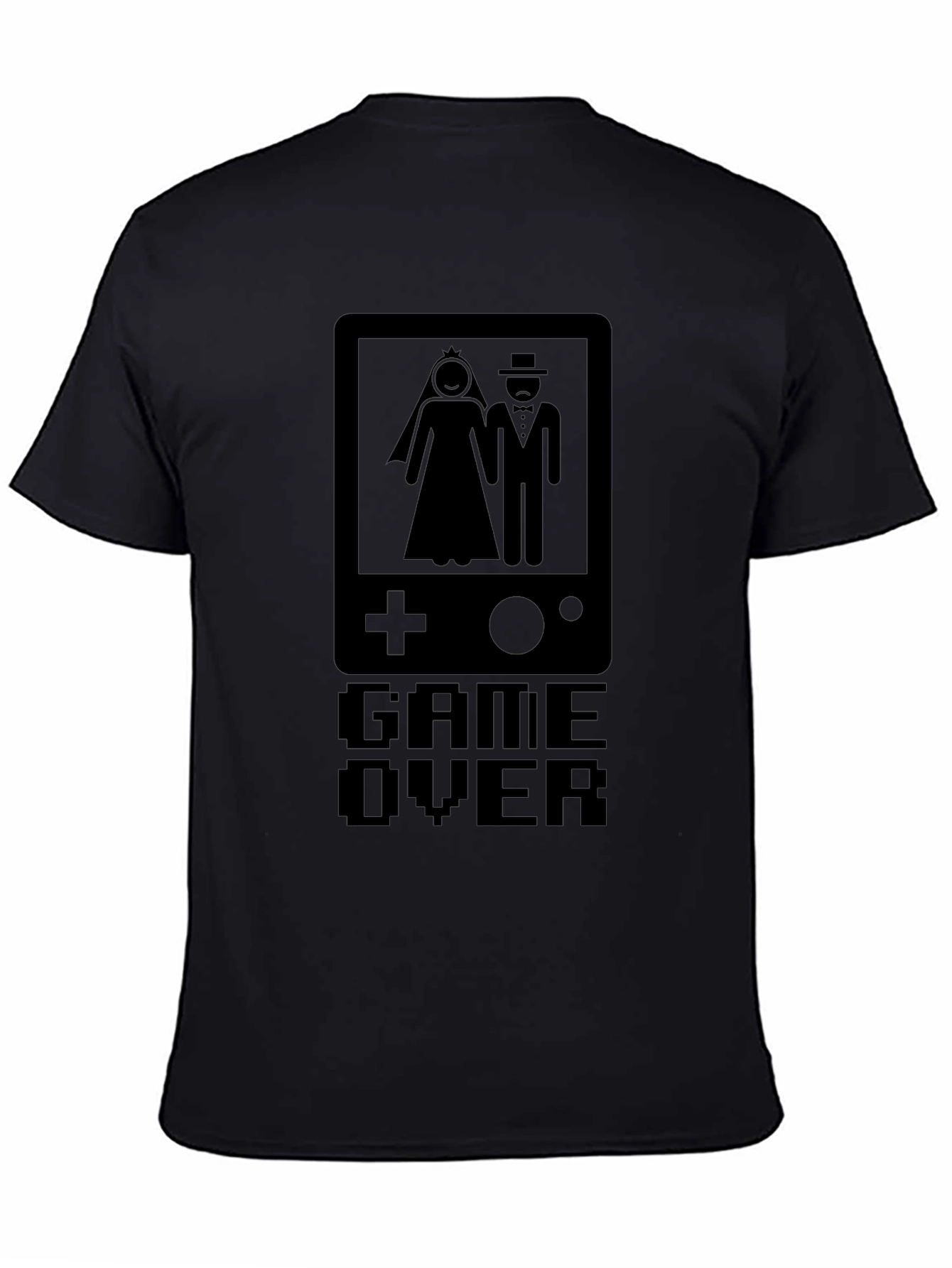 Game Over Wedding T-Shirt